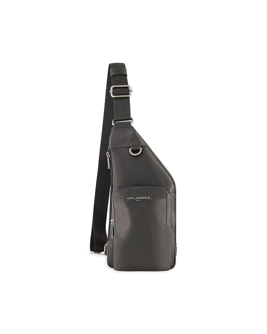 Karl lagerfeld sling bag cheap