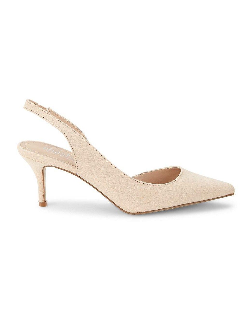 charles david suede pumps