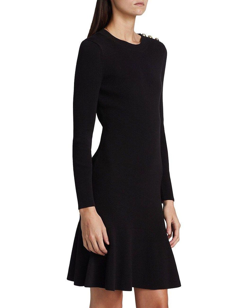 Derek lam 10 crosby black cheap dress