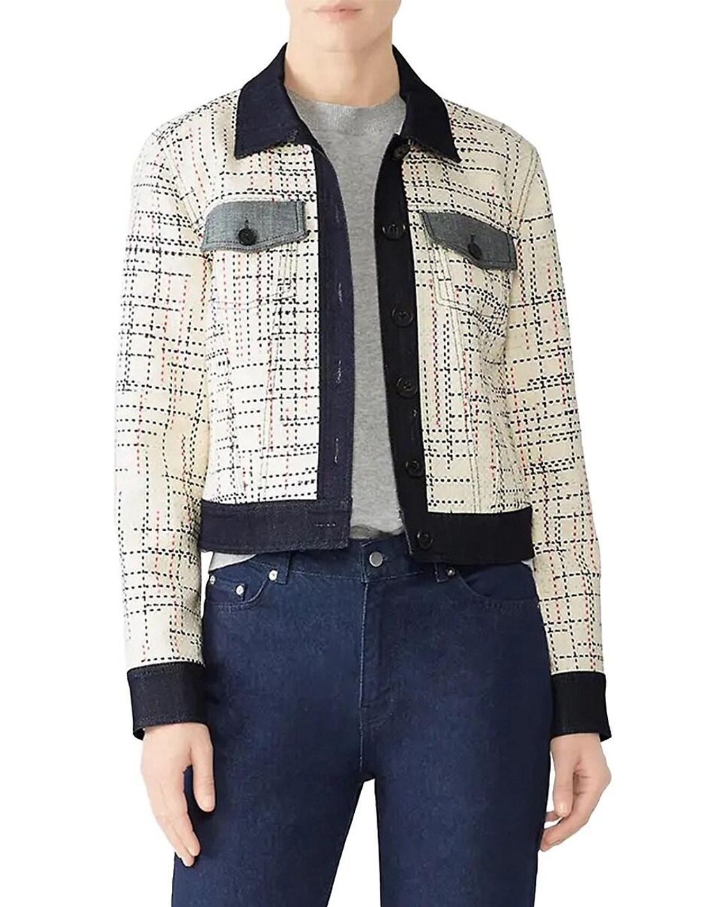 Derek lam sale denim jacket