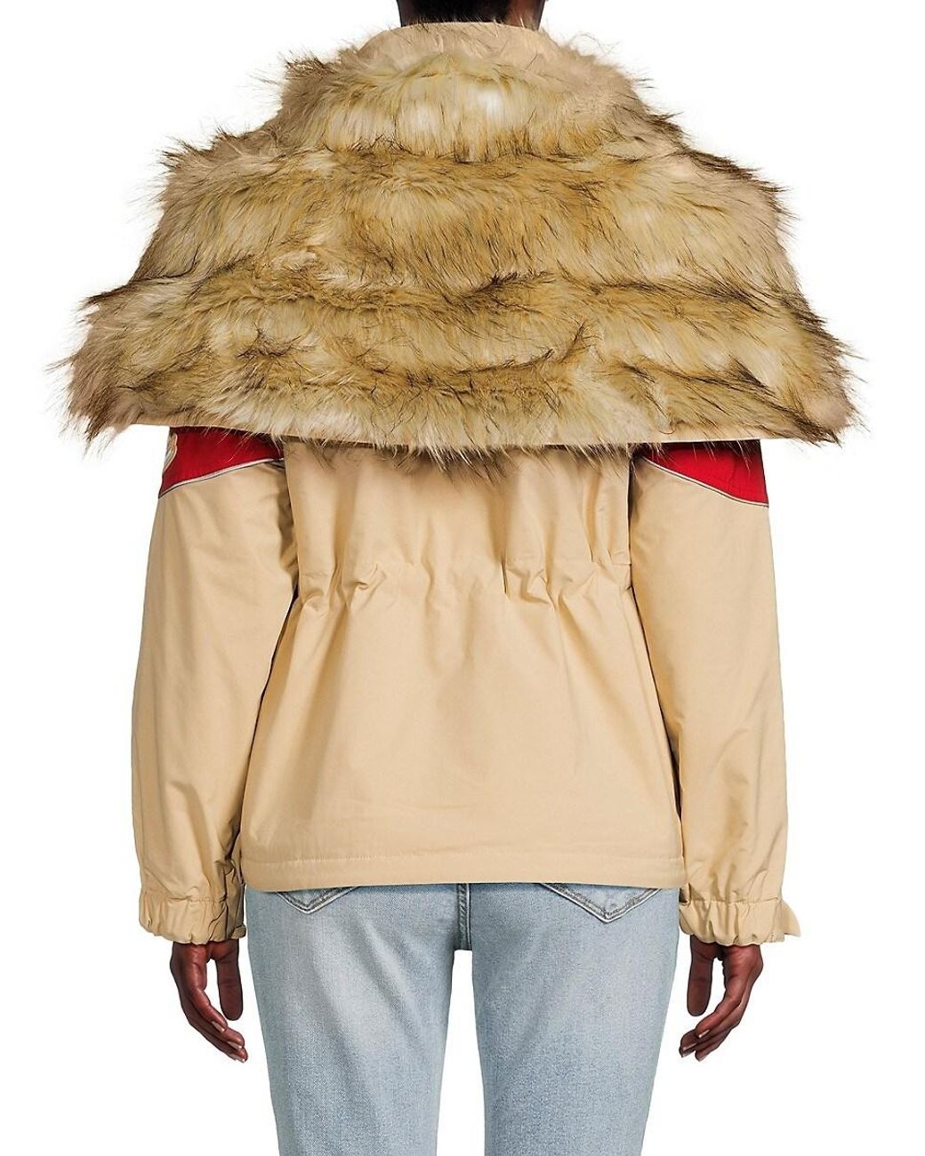 Fila sheepskin jumper sale