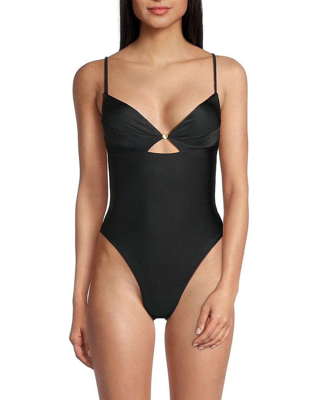 ViX Gracie One Piece Swimsuit in Black | Lyst