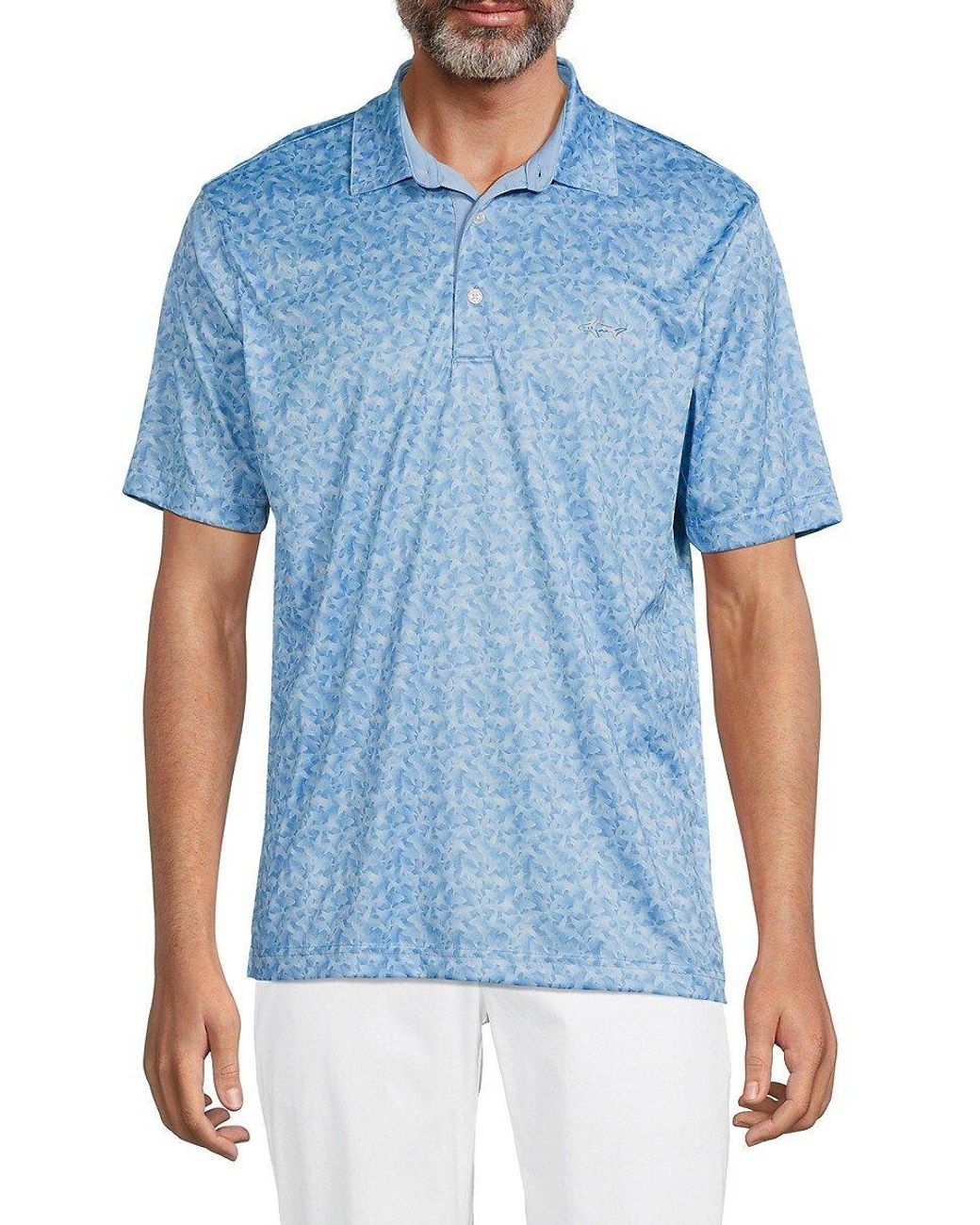 greg norman shark polo