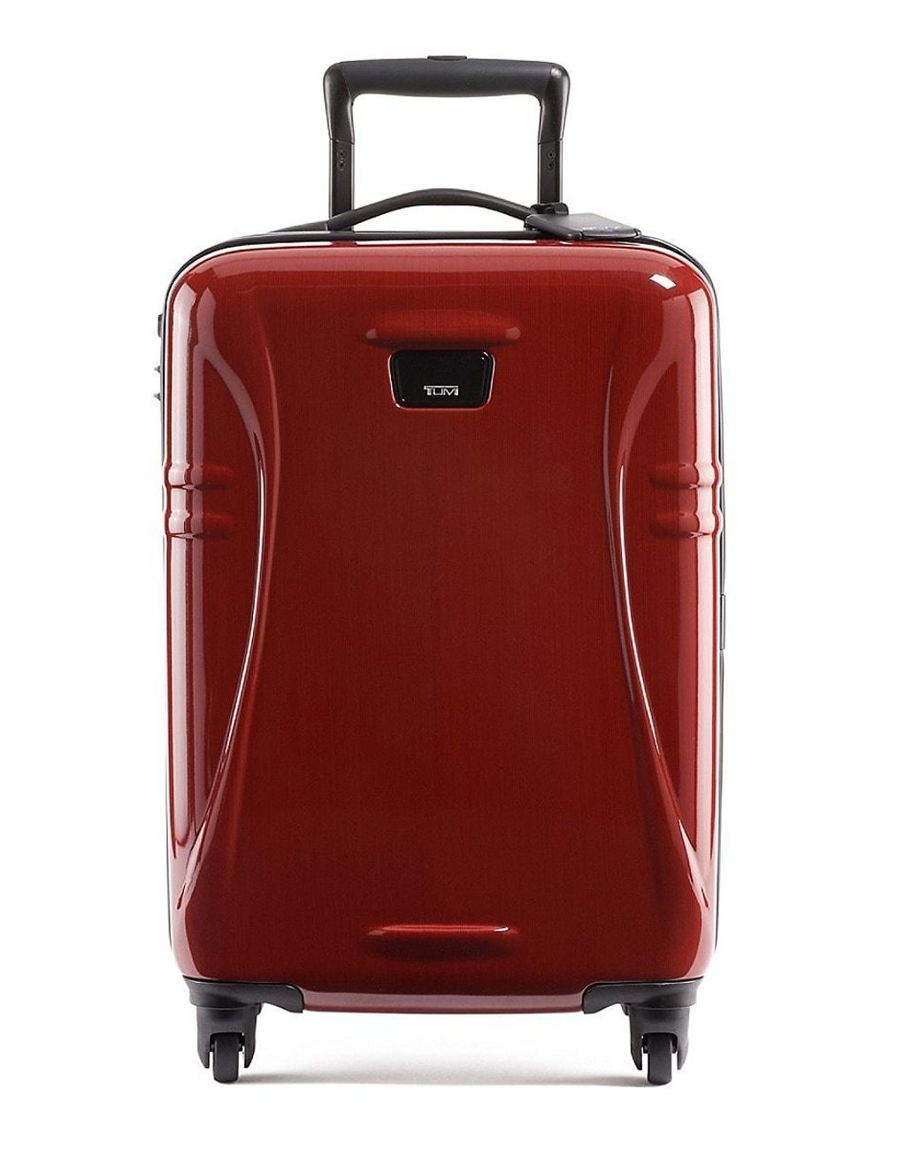 Tumi International 21.25-inch Hard Shell Carry-on luggage in Red | Lyst