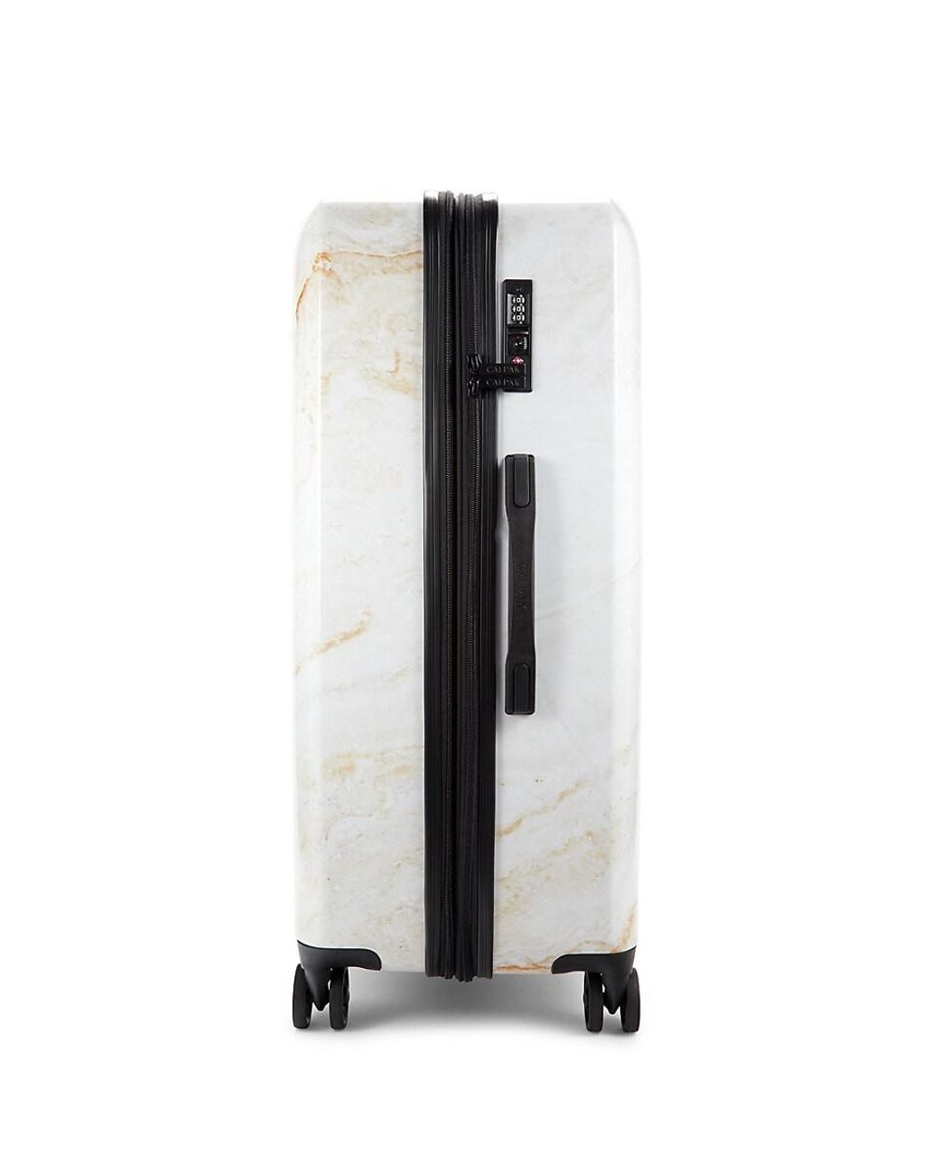 CALPAK 3 piece Marble Print Spinner Suitcase Set in White Lyst UK