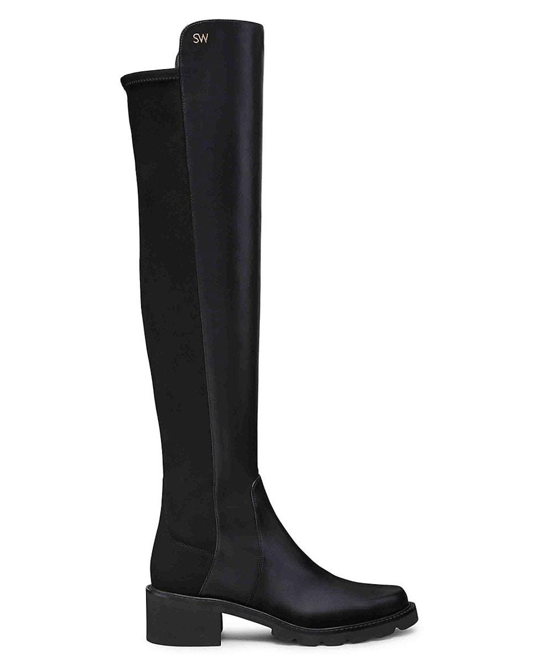 stuart weitzman alina over the knee boot