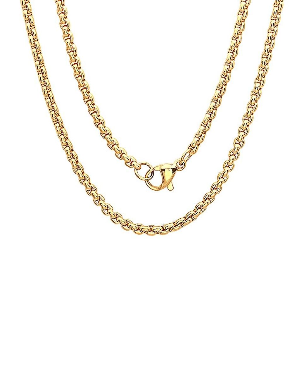 Anthony Jacobs 18k Gold-plated 