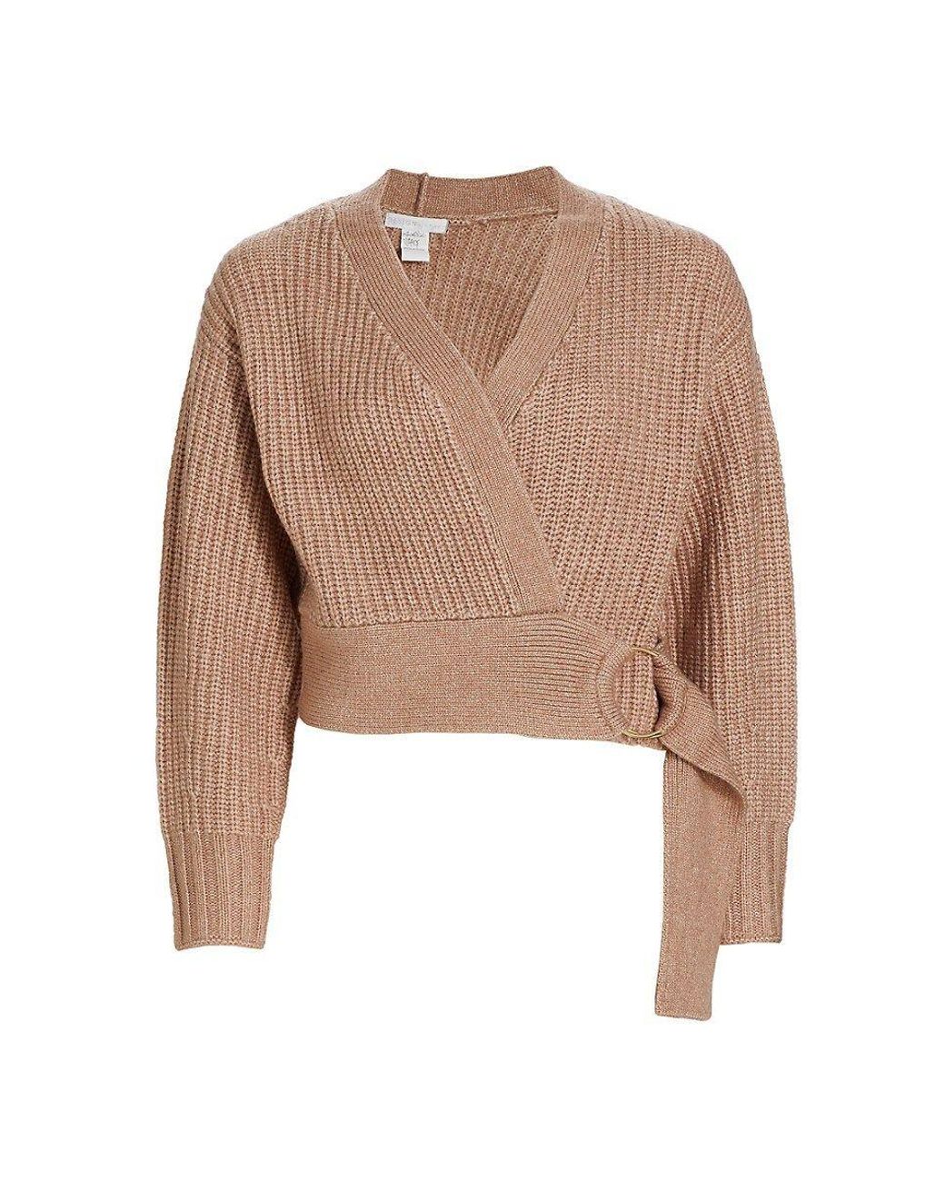 Buckle top front cardigan