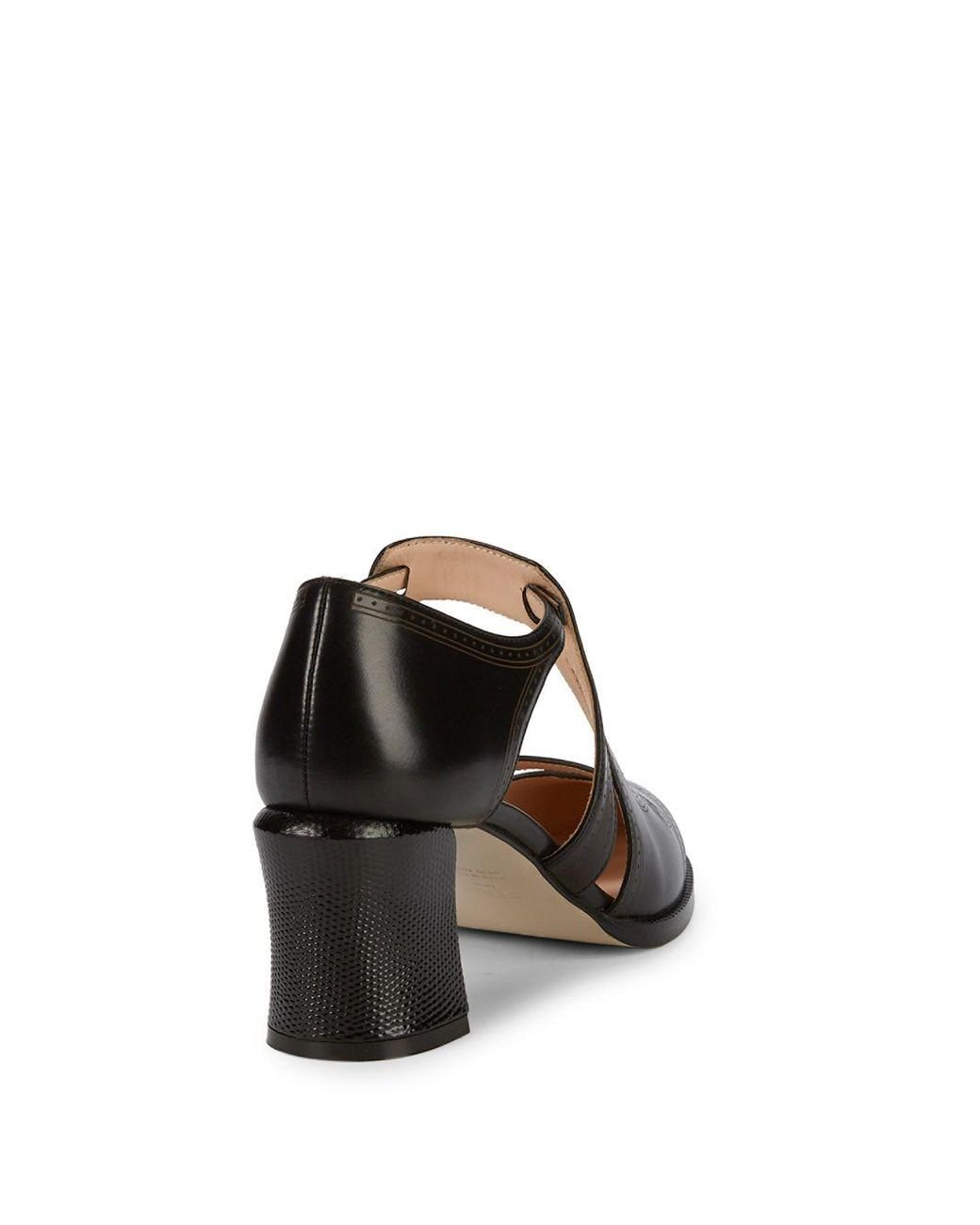 Fendi store chameleon pumps