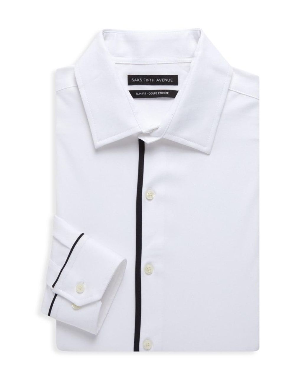 saks mens dress shirts