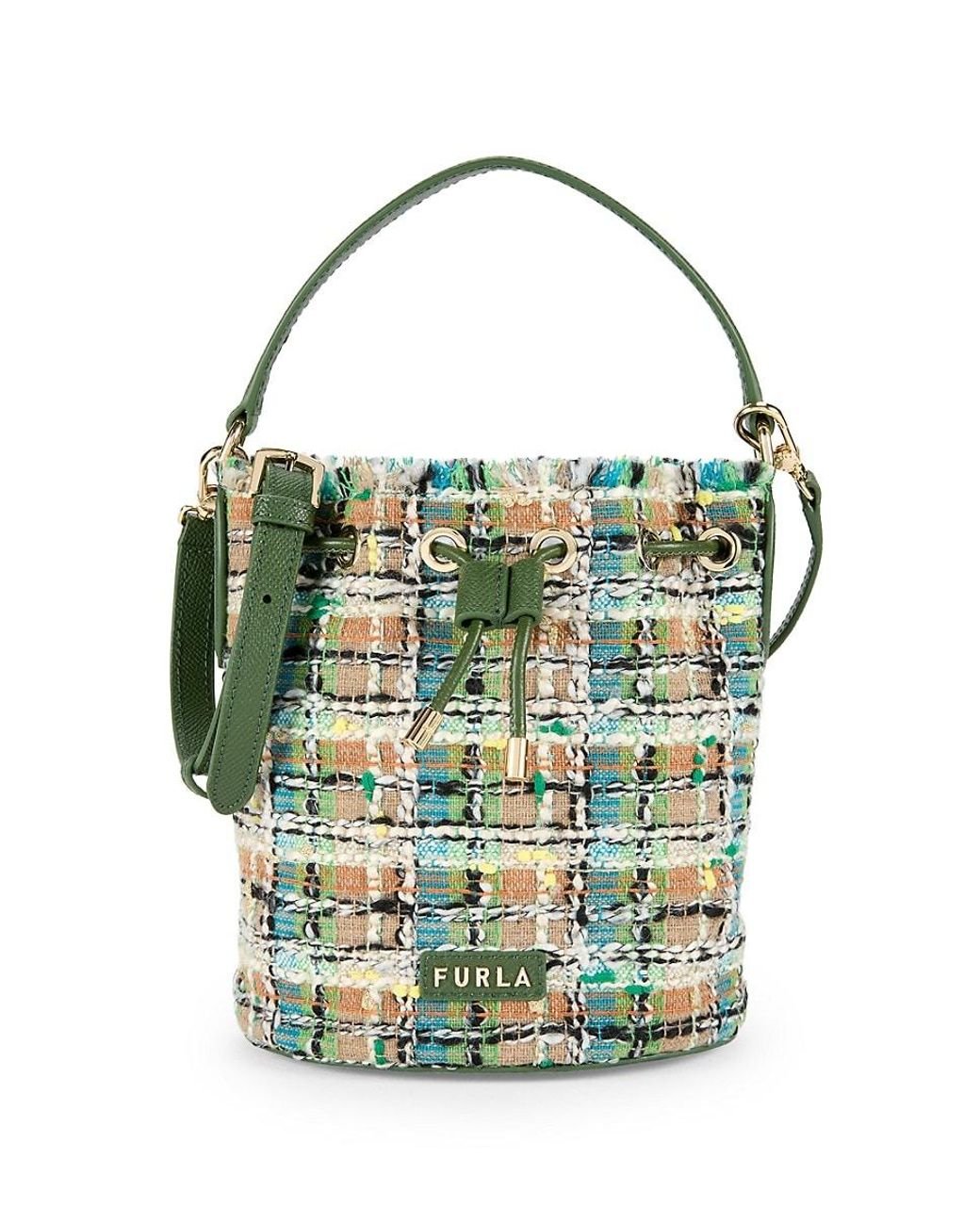 ★ FURLA ★ CLIO Mini Drawstring【完売前に!】 ☆ FURLA ☆ CLIO Mini Drawstring【完売前に!】 (FURLA