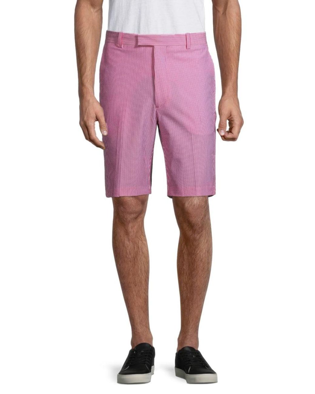 G/FORE Men's Seersucker Golf Shorts - Pink - Size 30 for Men | Lyst UK