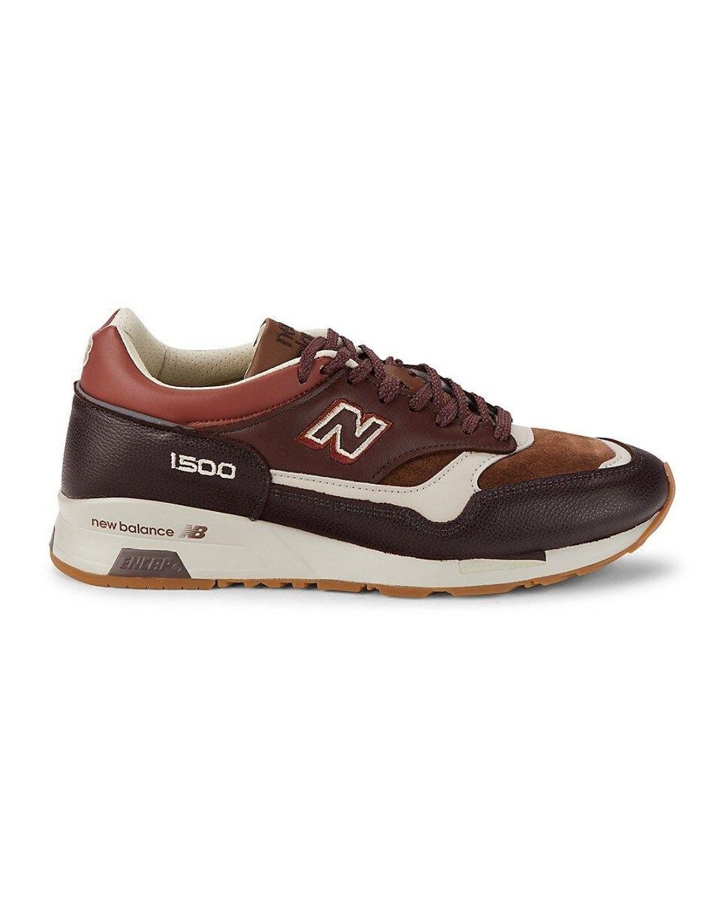 New balance 1500 tan leather top