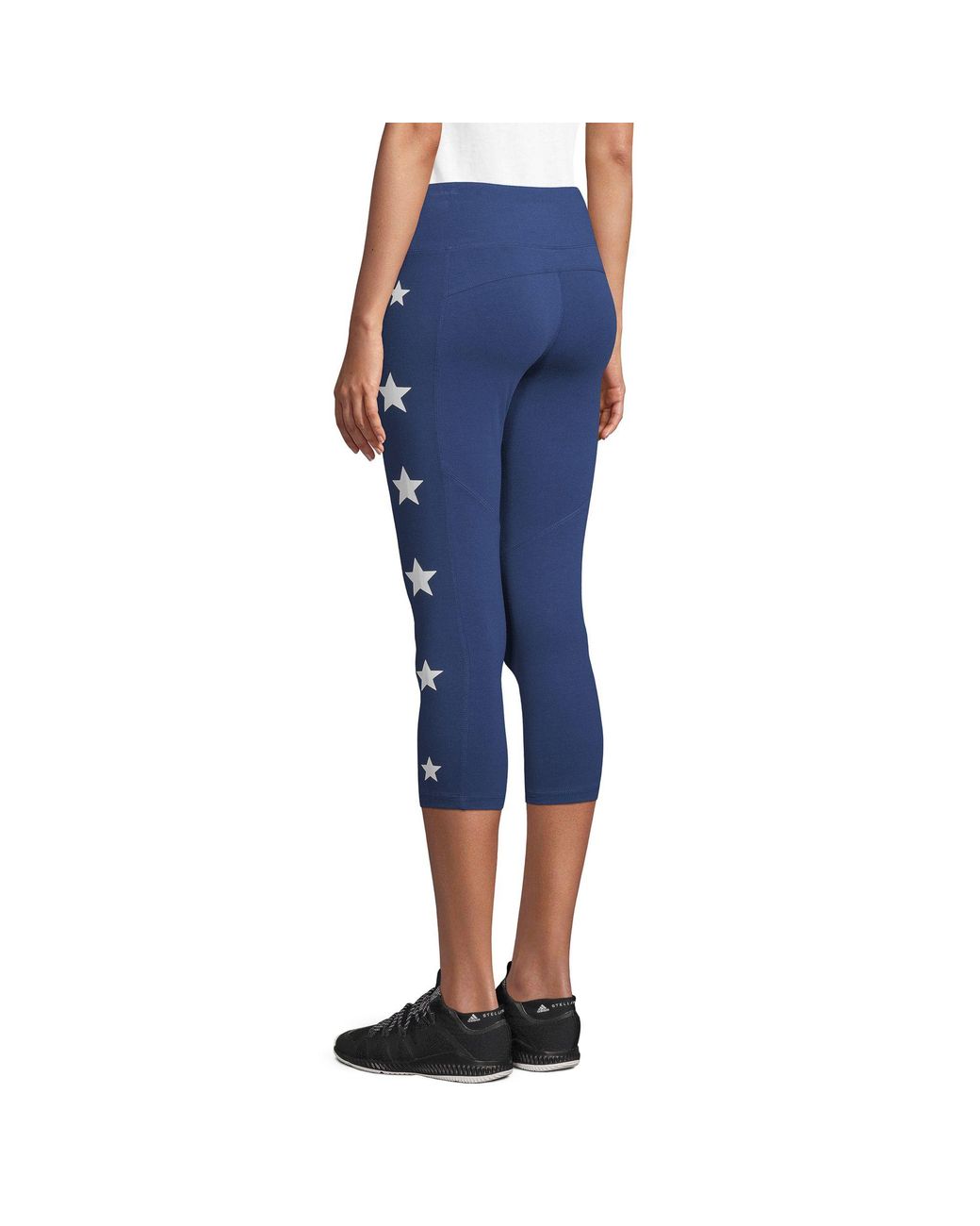 legging reebok deepblue