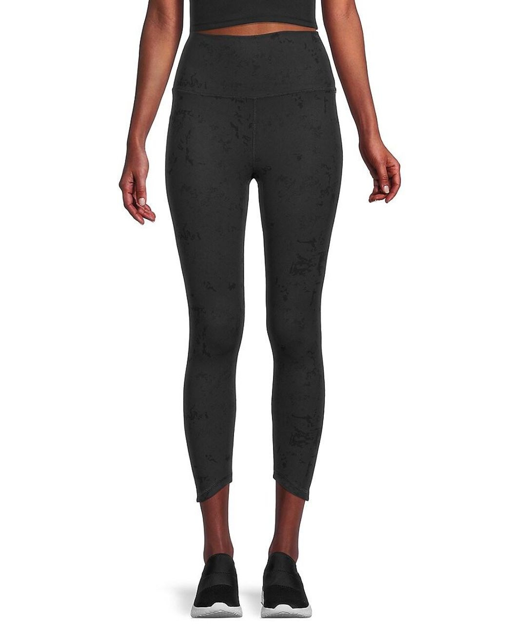 Spyder Printed Ankle Leggings in Black Lyst