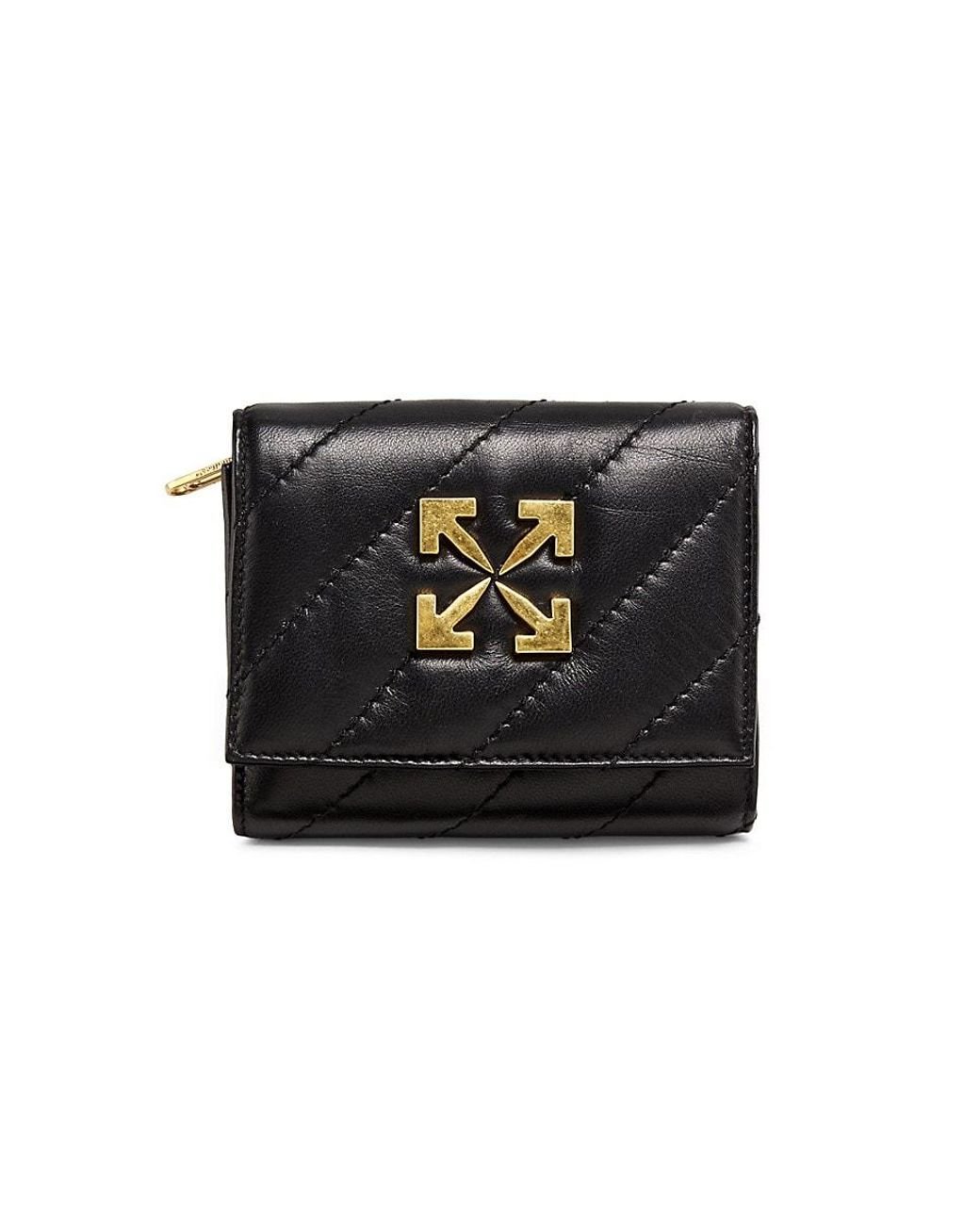 off-white Jackhammer french wallet 財布 Off-White c/o Virgil Abloh Jackhammer French Leather Wallet in