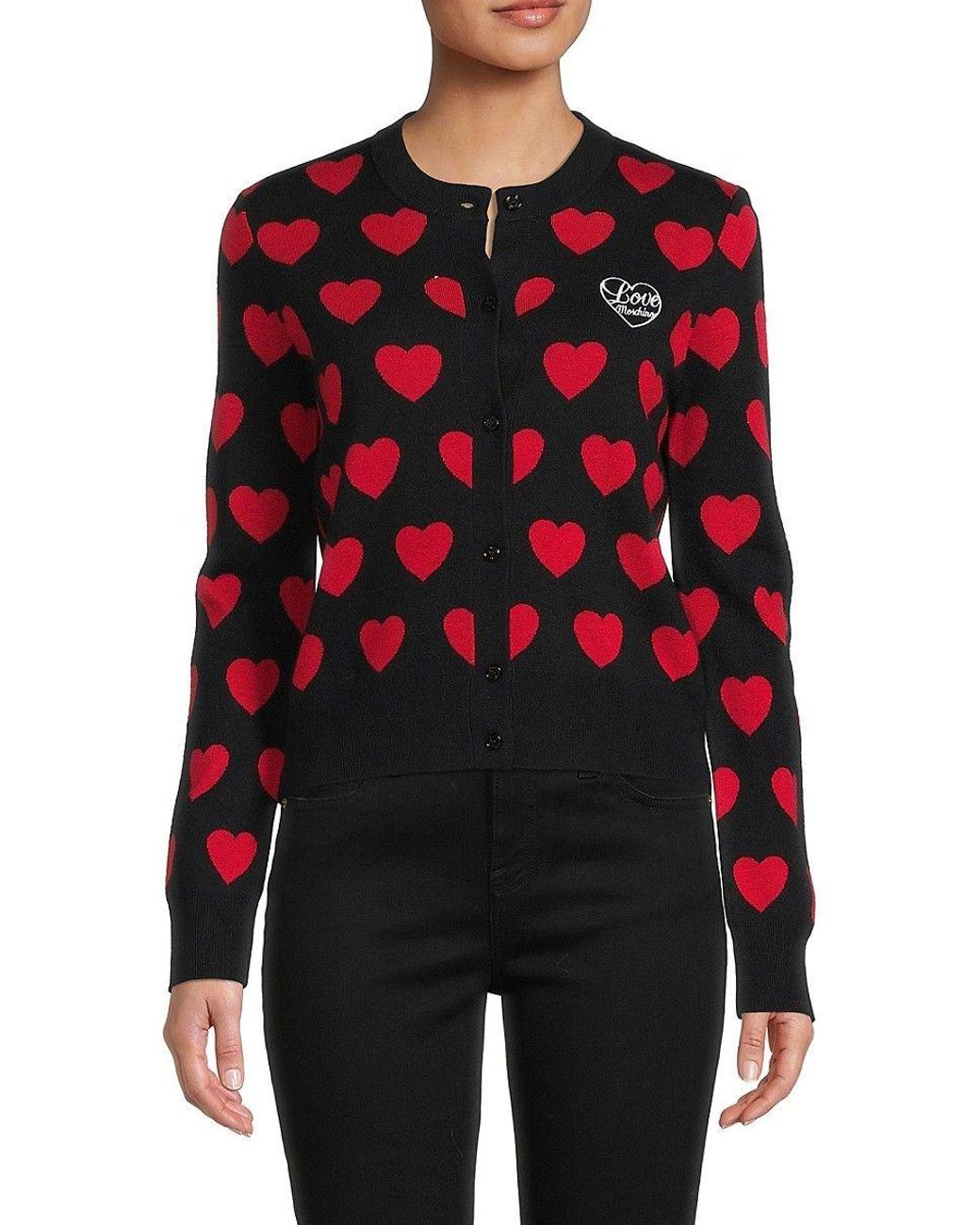 Love moschino cardigan sale