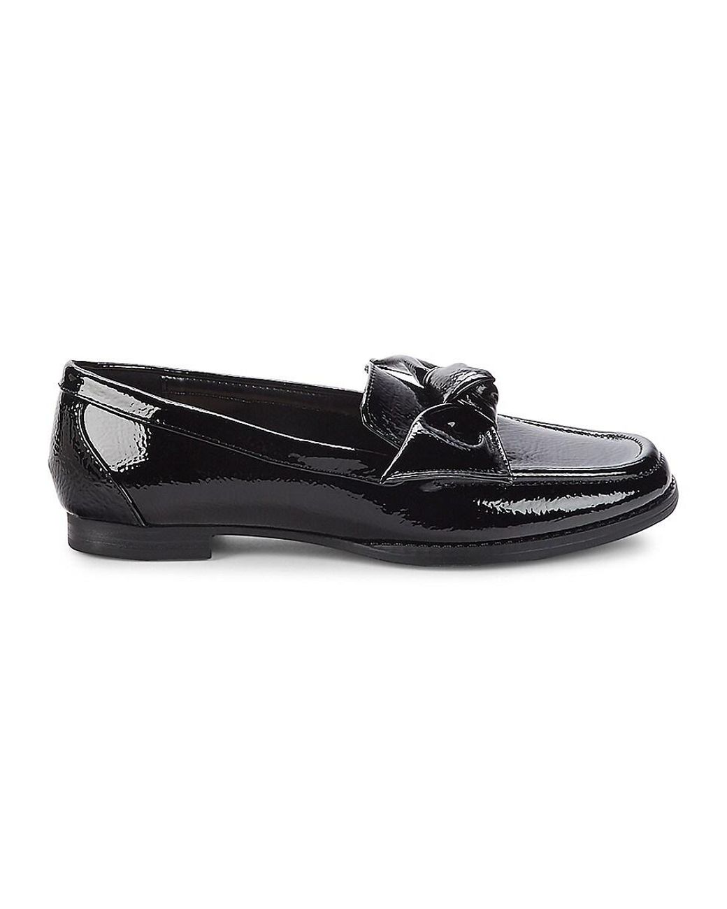 Bandolino Bow Loafers in Black Lyst