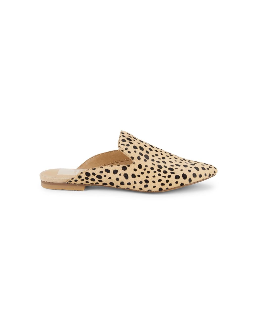 dolce vita cheetah mules