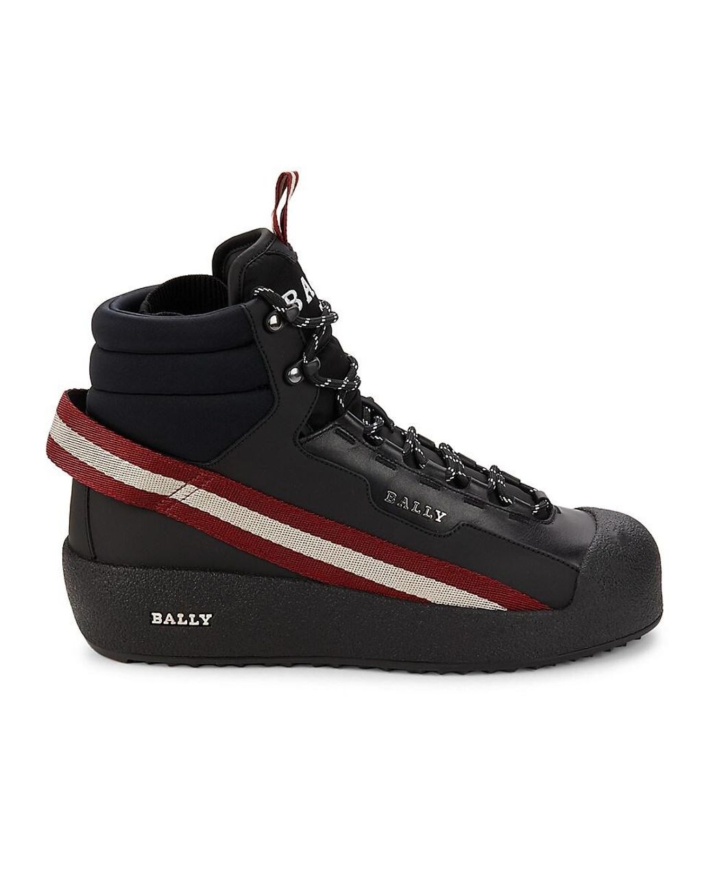 bally high top sneakers