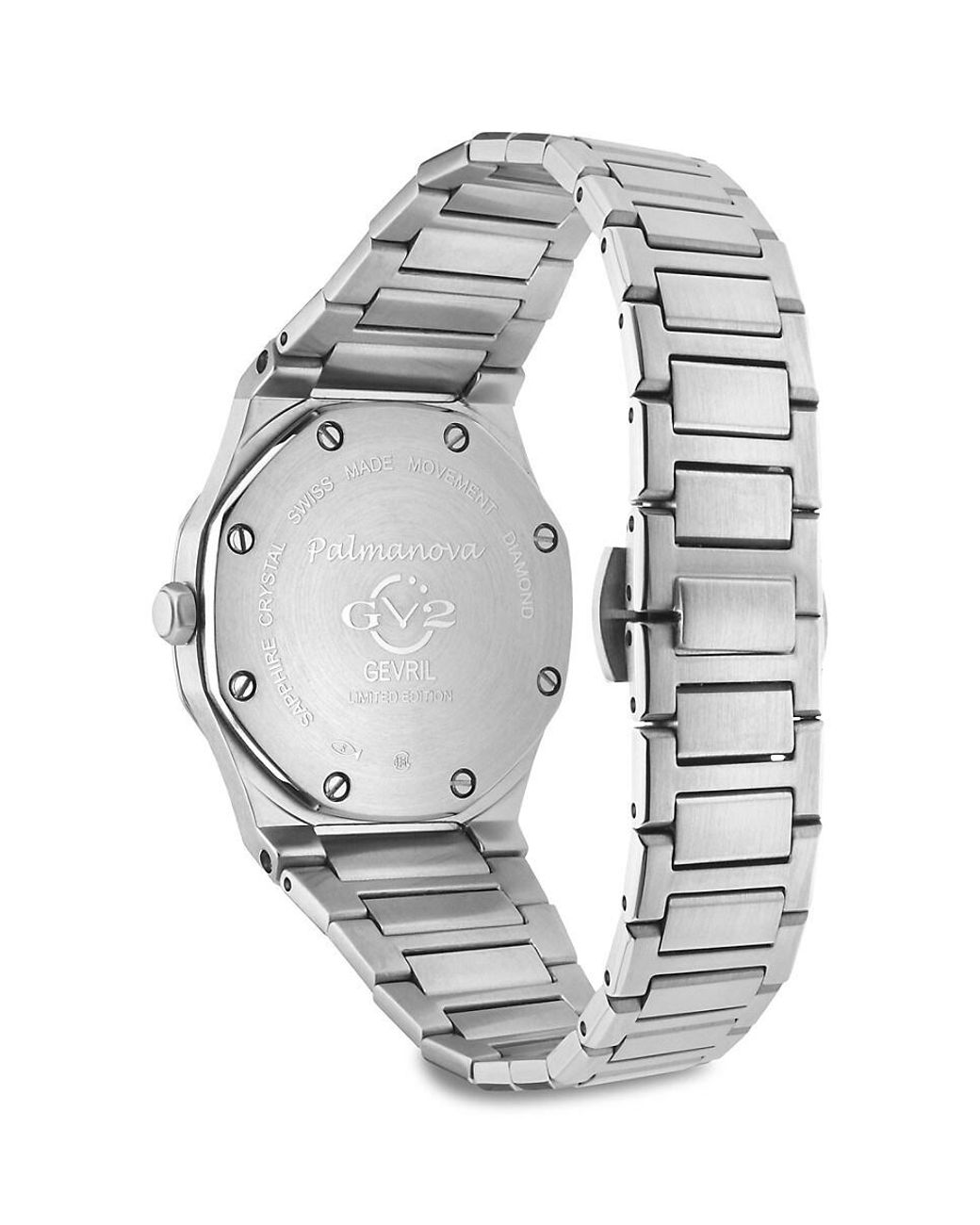 Gv2 Palmanova Stainless Steel \u0026 Diamond 