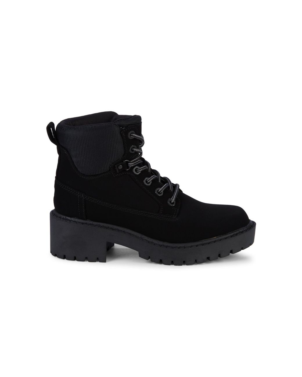 black suede military boots