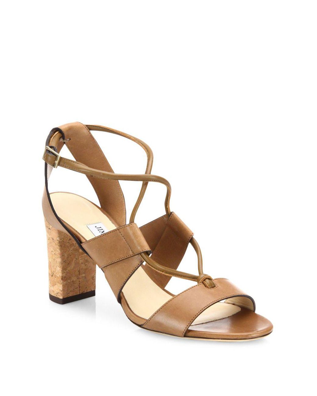 Jimmy choo deals cork heels