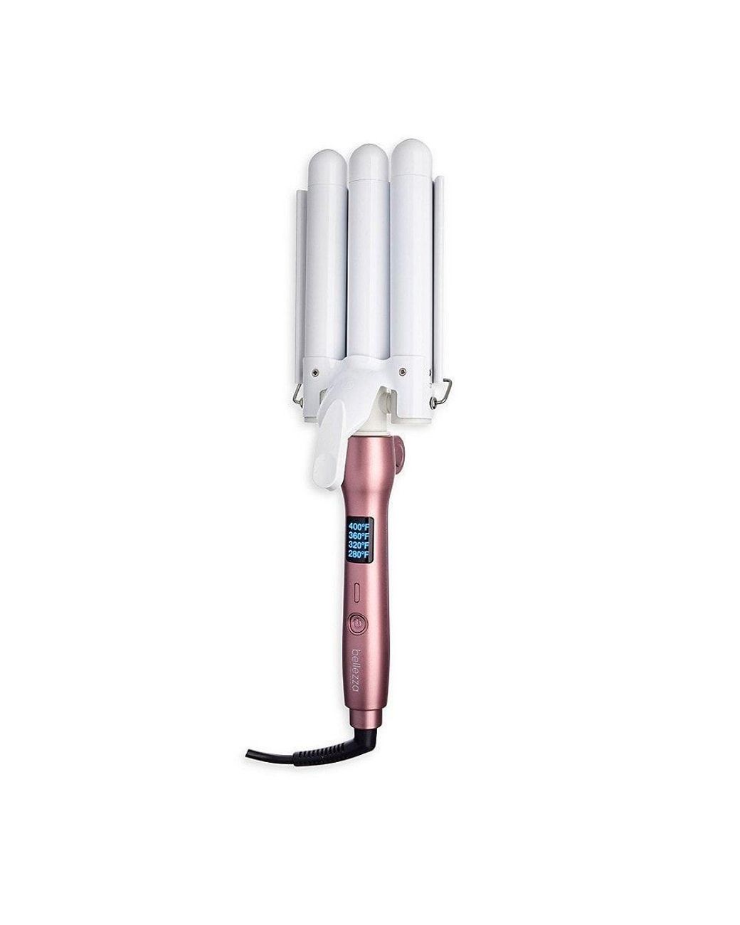 Bellezza flat iron rose cheap gold