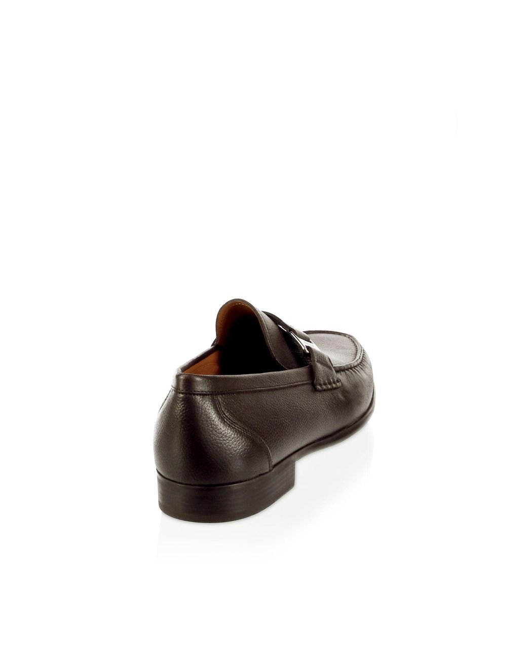 bally colbar leather loafers