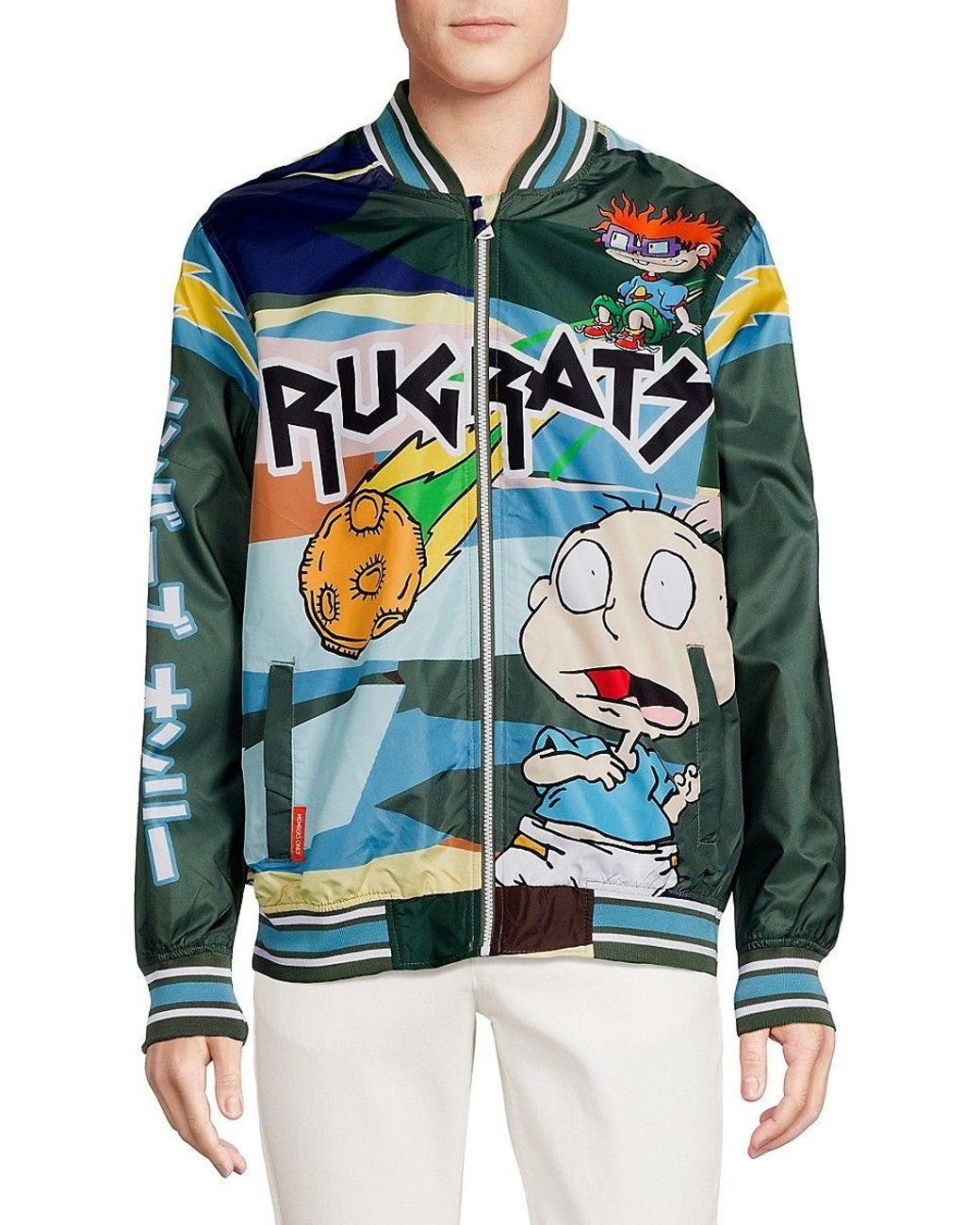 Members only nickelodeon shop jean jacket
