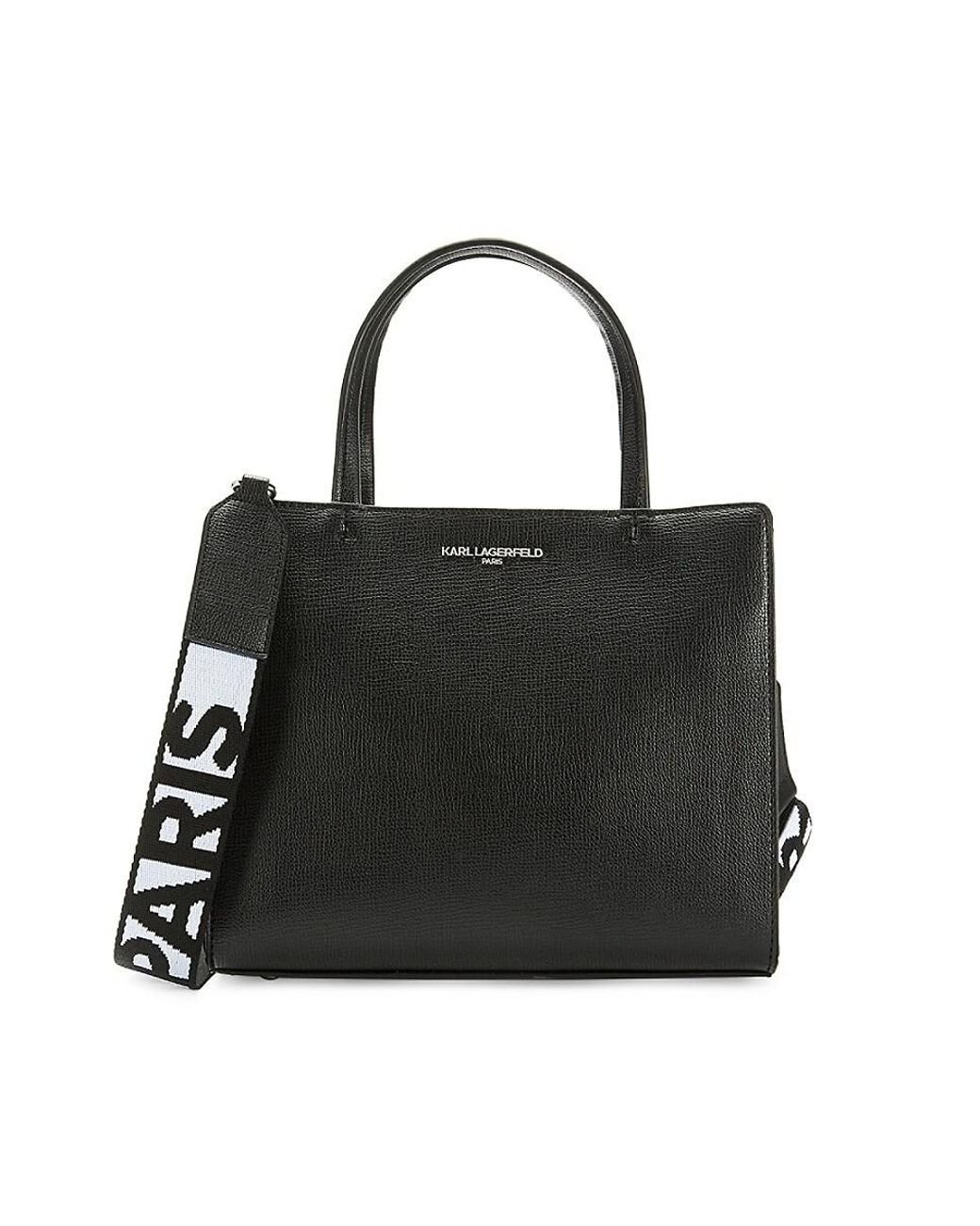 karl-lagerfeld-Black-Silver-