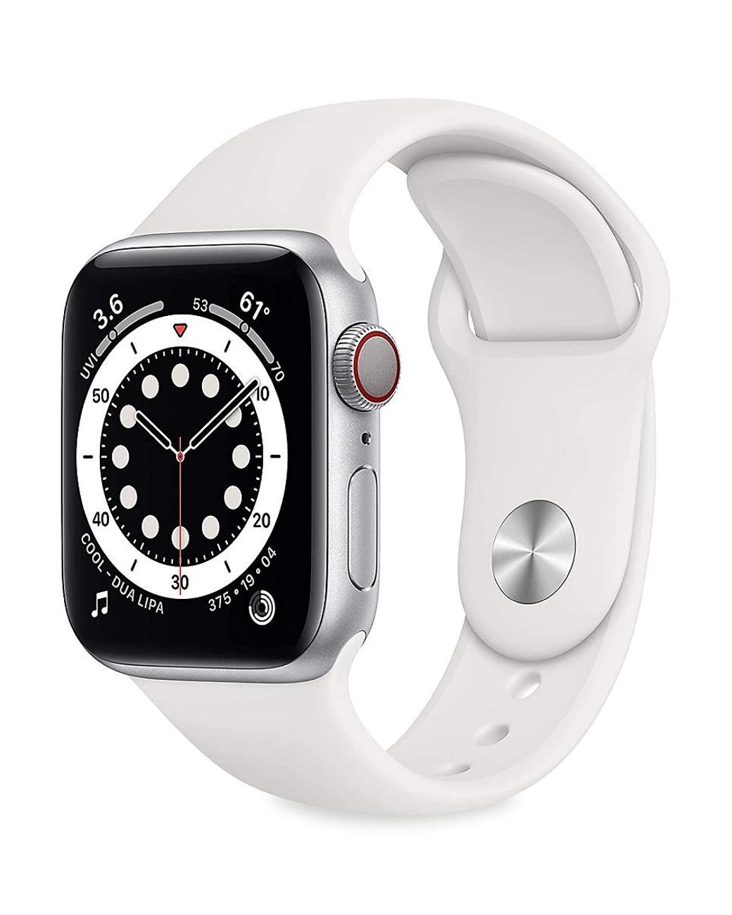 Apple Series 6 40 Mm Wifi Watch (refurbished) in Black | Lyst UK