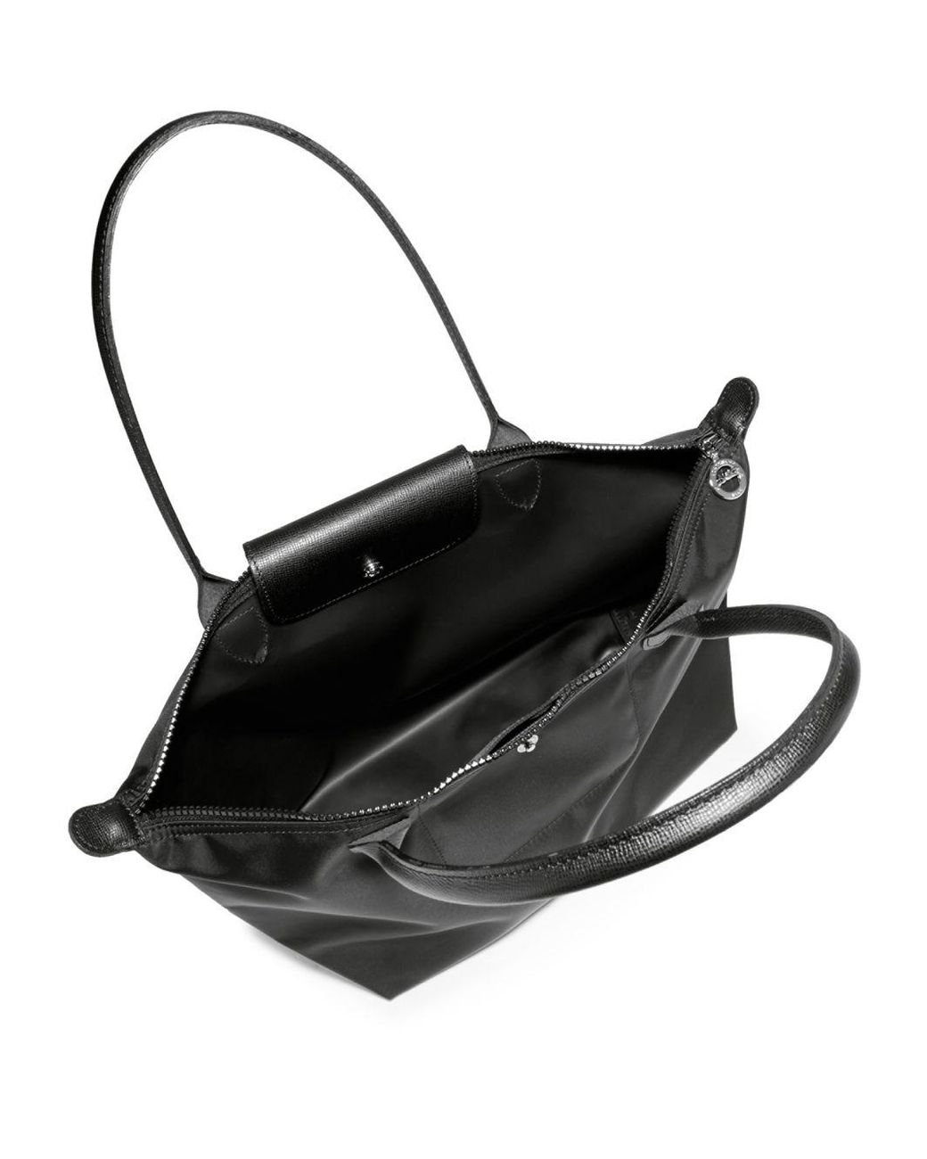 Longchamp Le Pliage Neo Large Nylon Tote in Black