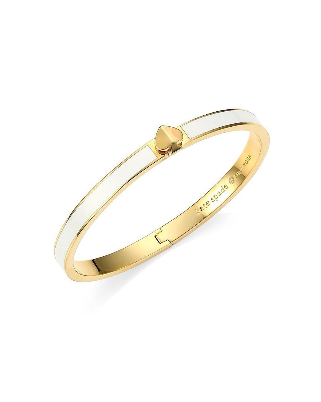Kate spade shop thin hinge bangle