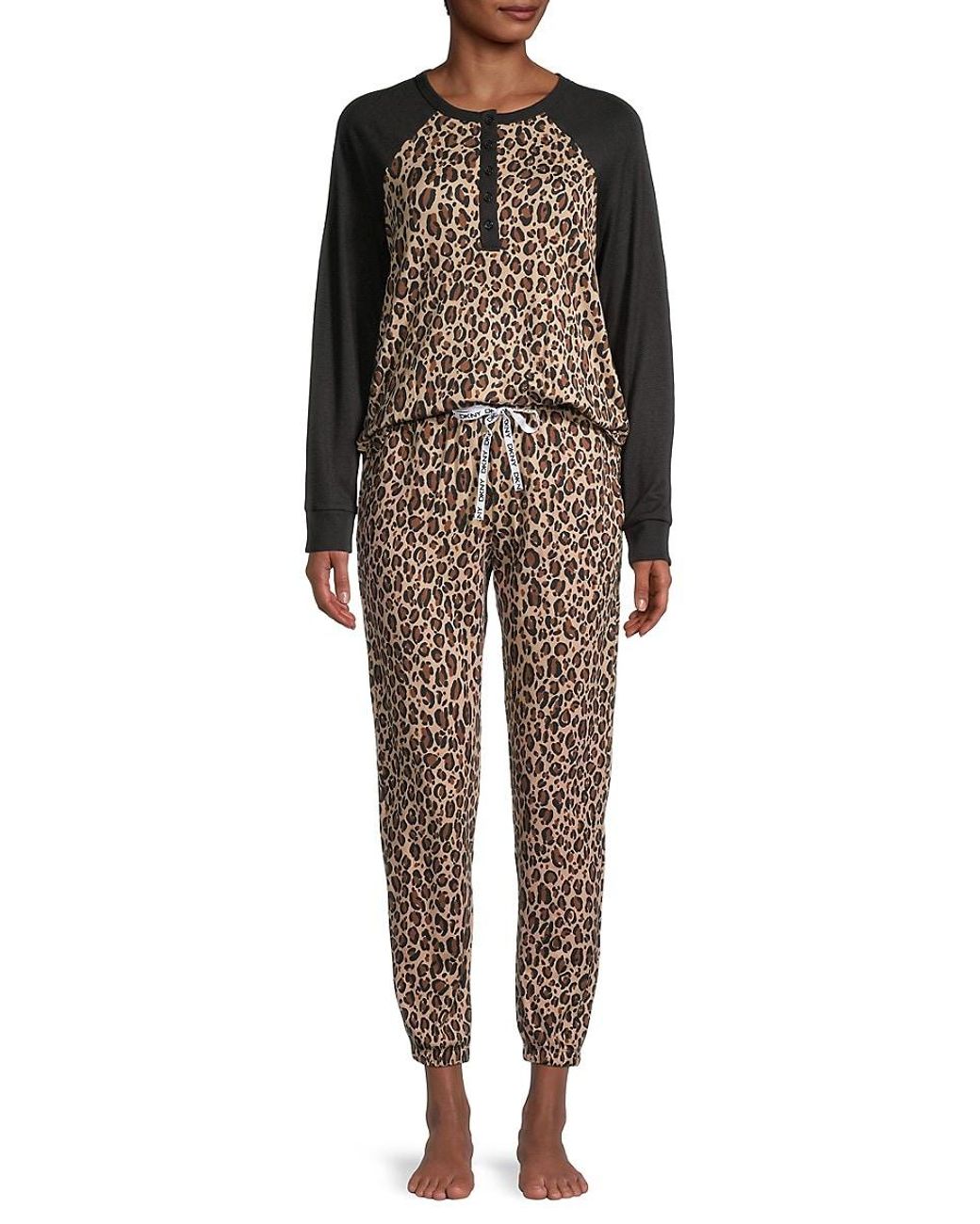 DKNY 2piece Starprint Pajama Set in Blue Lyst