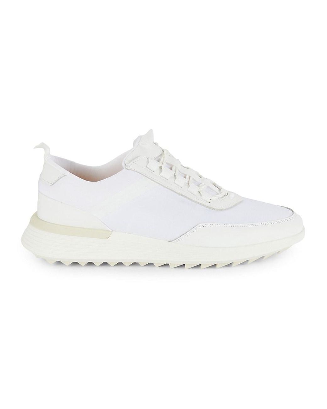 Wolf & Shepherd Crossover Trainer Sneakers in White for Men | Lyst