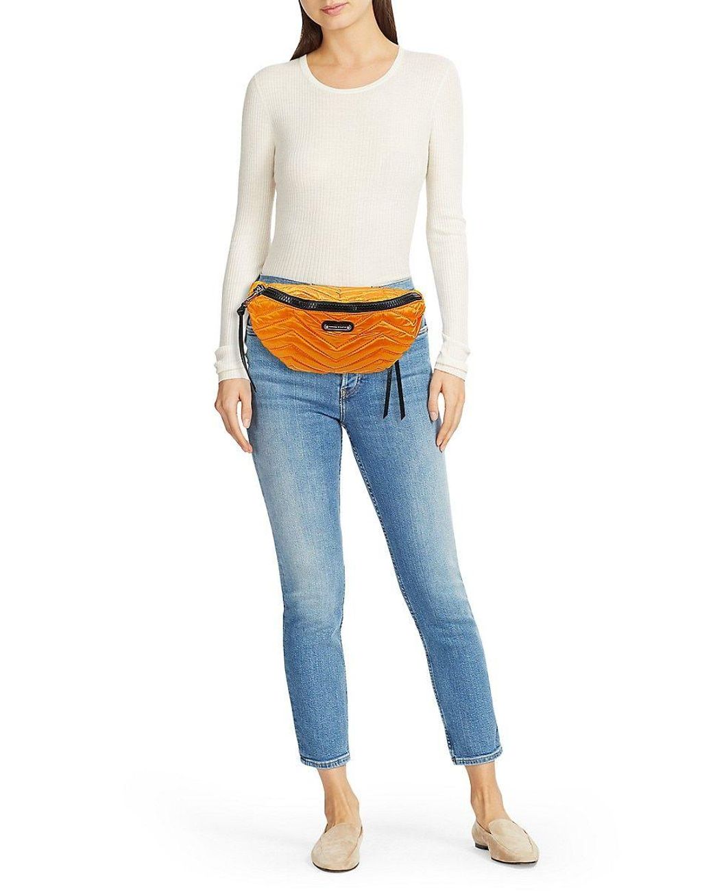 Rebecca minkoff jean hot sale belt bag