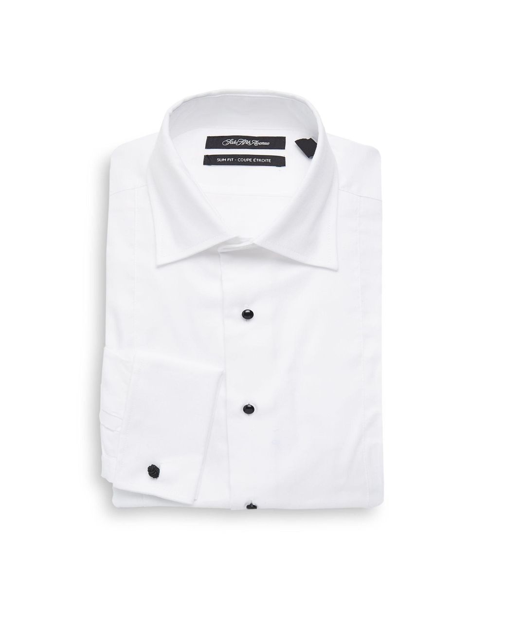 saks off fifth tuxedo shirt