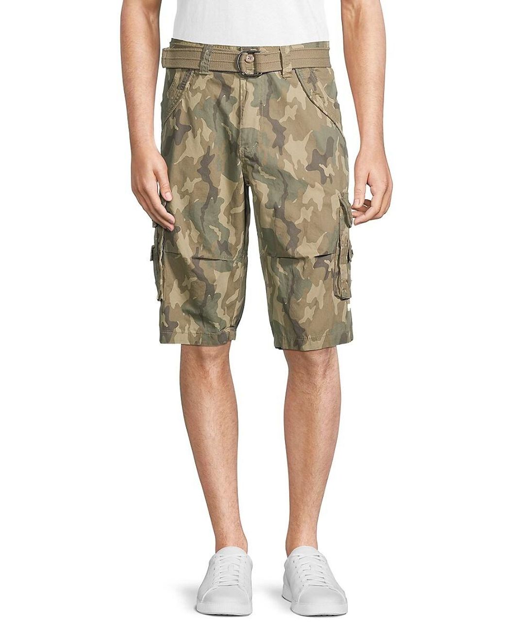 Xray Jeans Camouflage Cotton Cargo Shorts for Men | Lyst