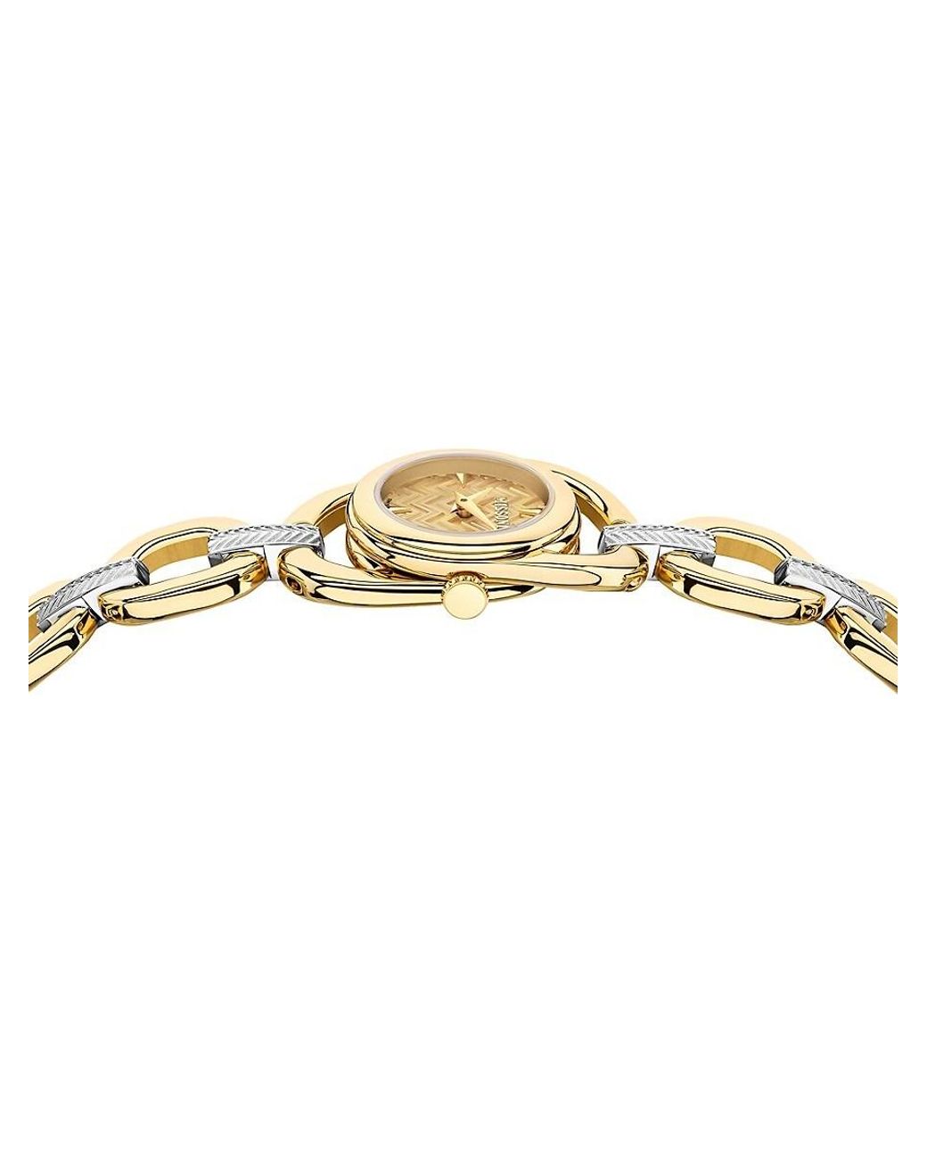 Missoni Gioiello Chain 22.8mm Ip Two Tone Gold Stainless Steel 