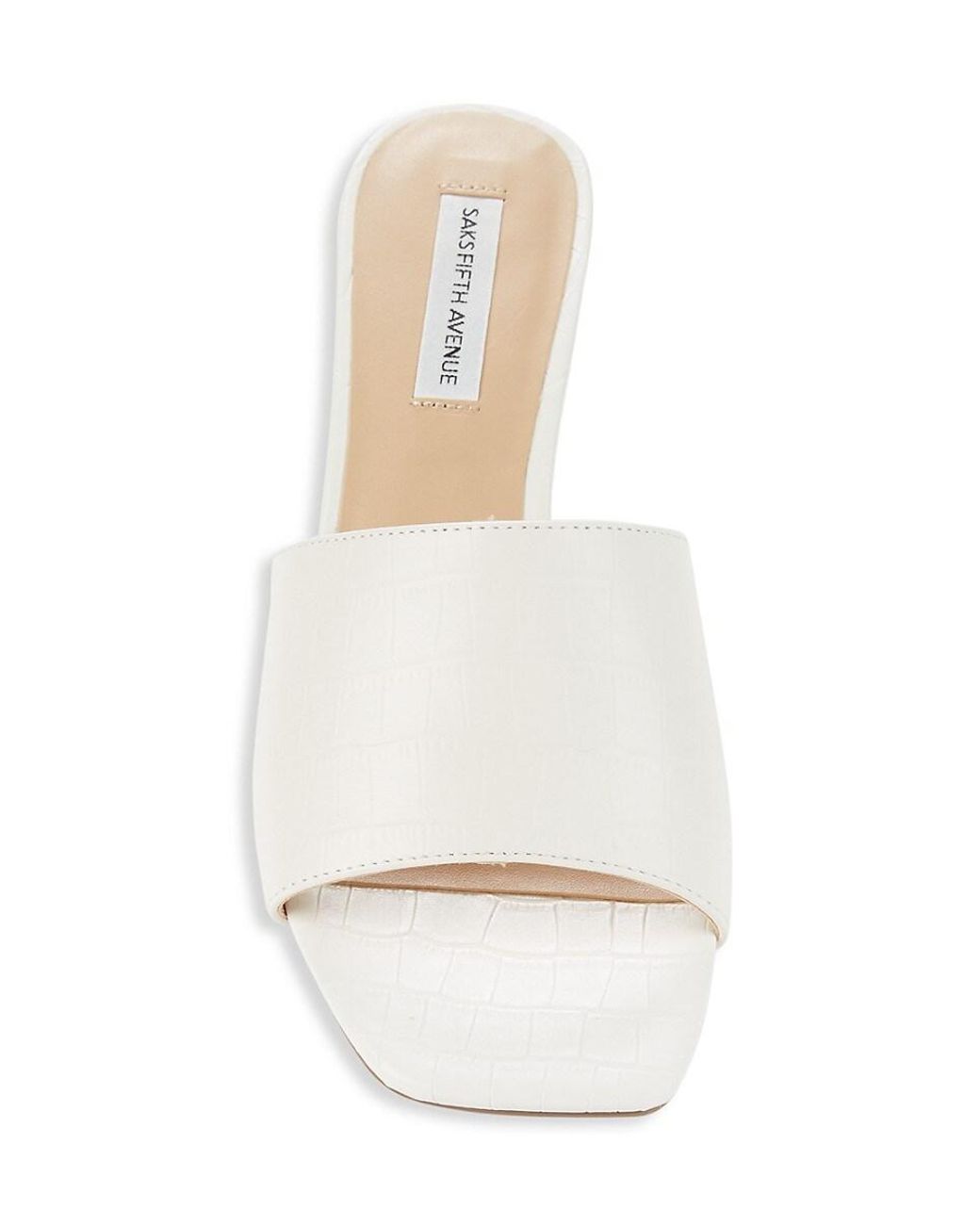 Saks fifth shop avenue mules