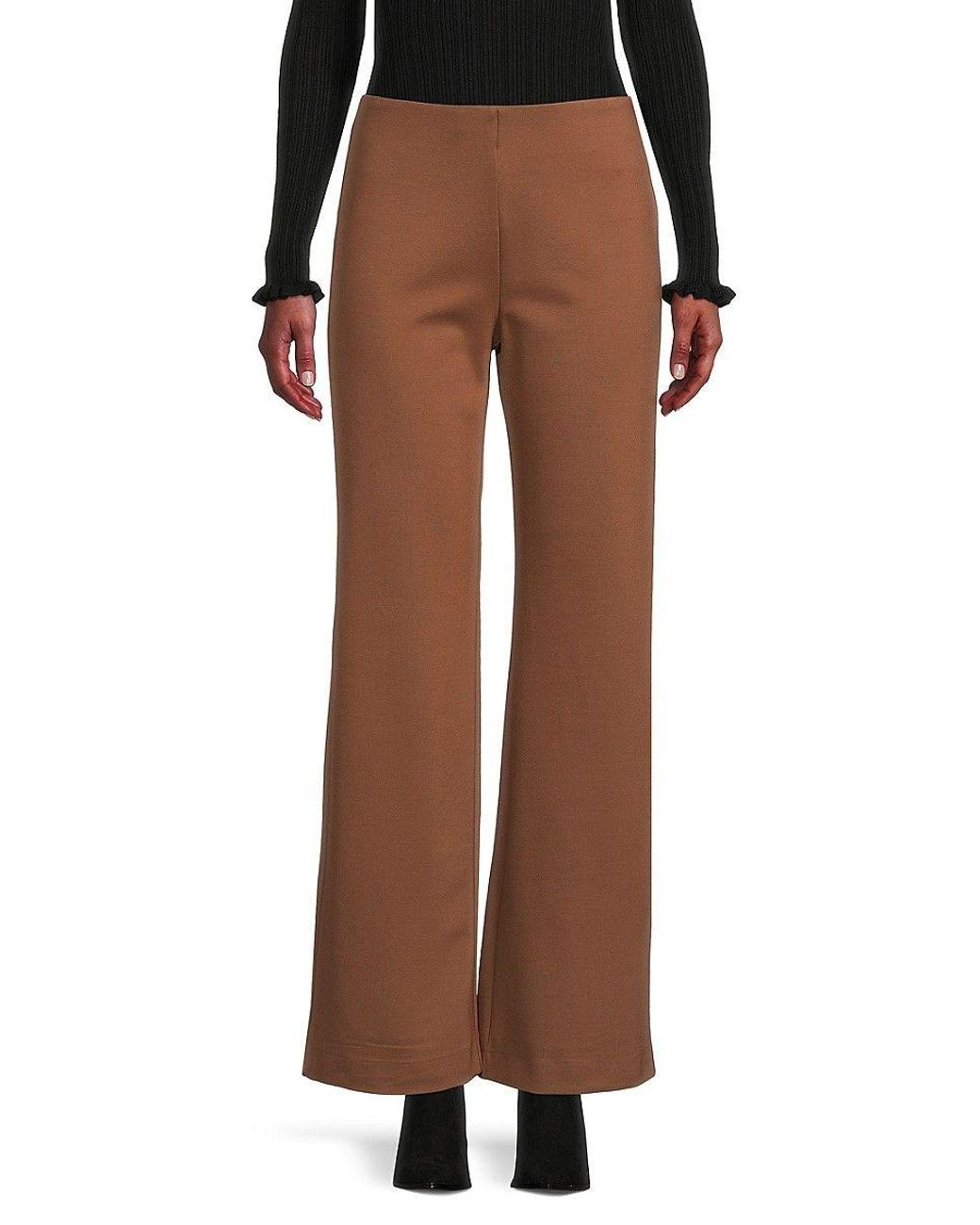 tahari wide leg pants
