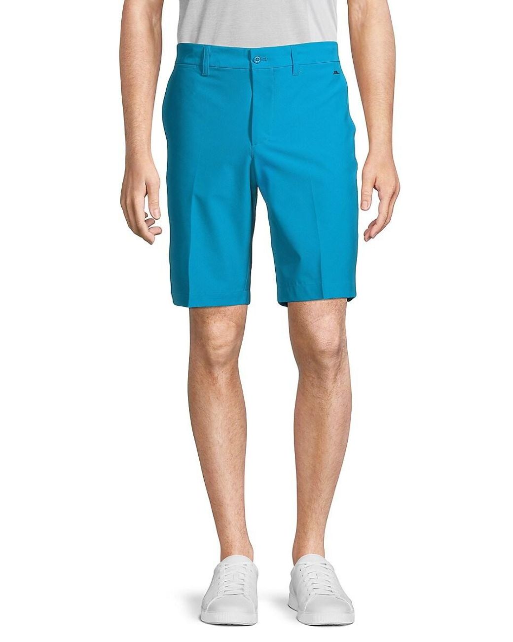 J.Lindeberg Synthetic Eloy Golf Shorts in Blue for Men | Lyst