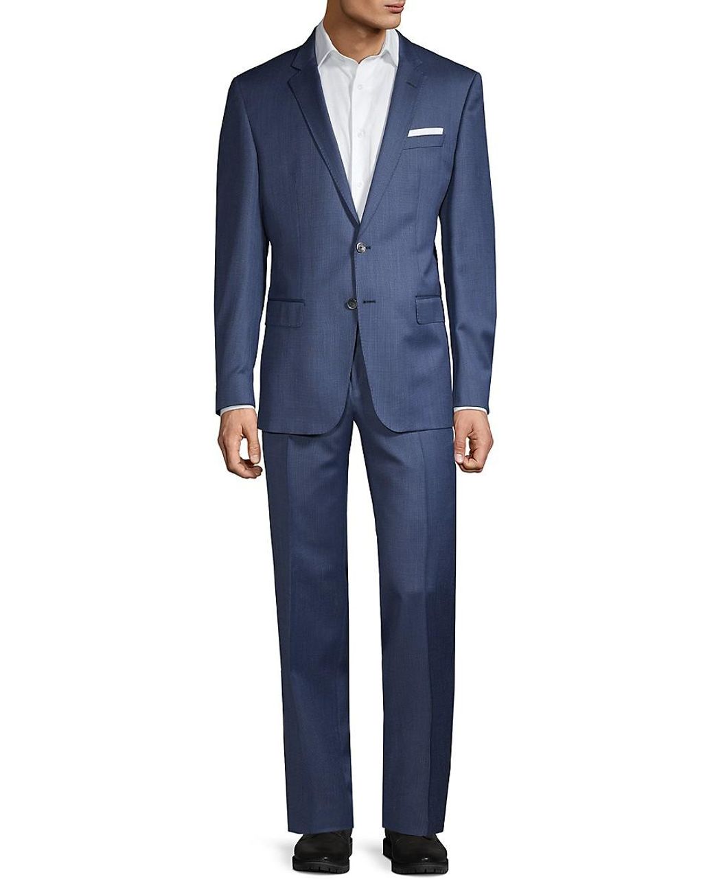 SUIT SELECT × TRABALDO TOGNA180-AB7 ネイビー ≪半額SALE≫TRABALDO