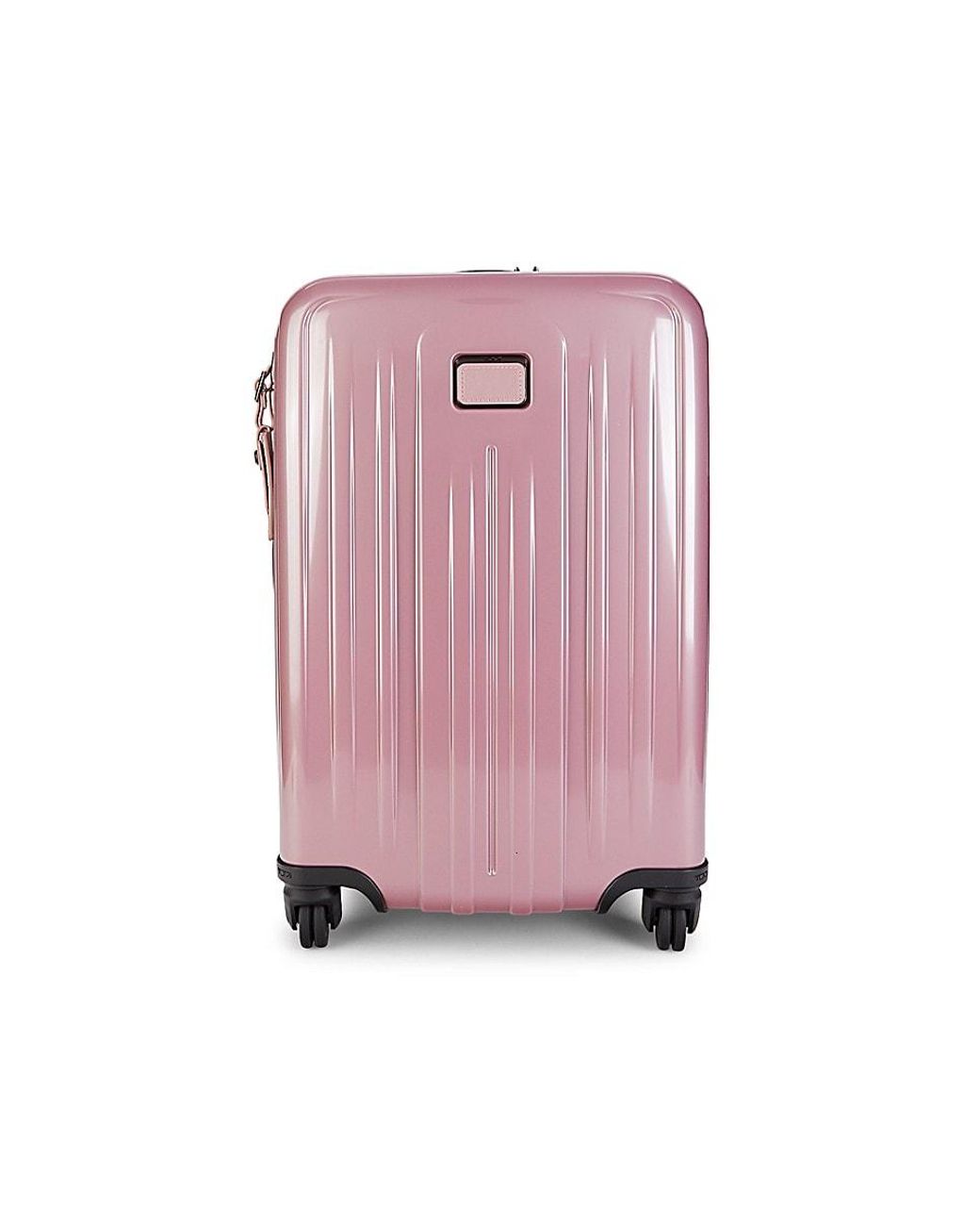 Tumi International Expandable Four-wheel Carry-on Luggage in Pink | Lyst