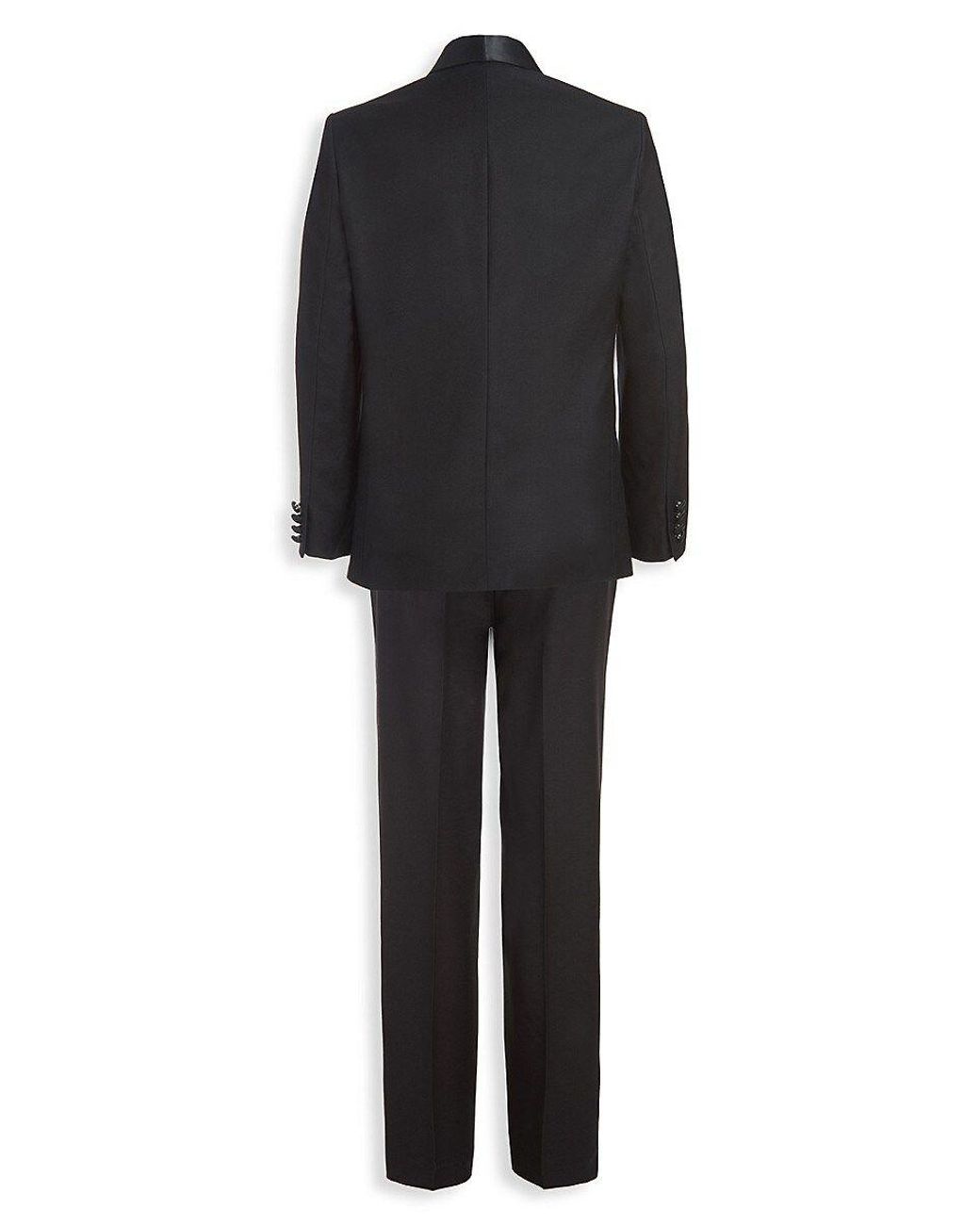 Calvin Klein Boy s 2 piece Regular fit Suit in Black for Men Lyst
