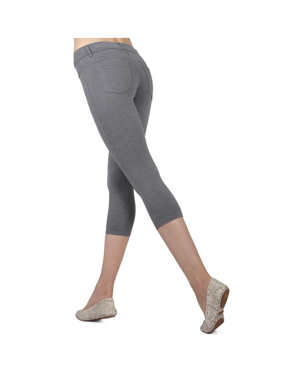Spalding Women's Activewear Cotton Blend 28 Inseam Legging with