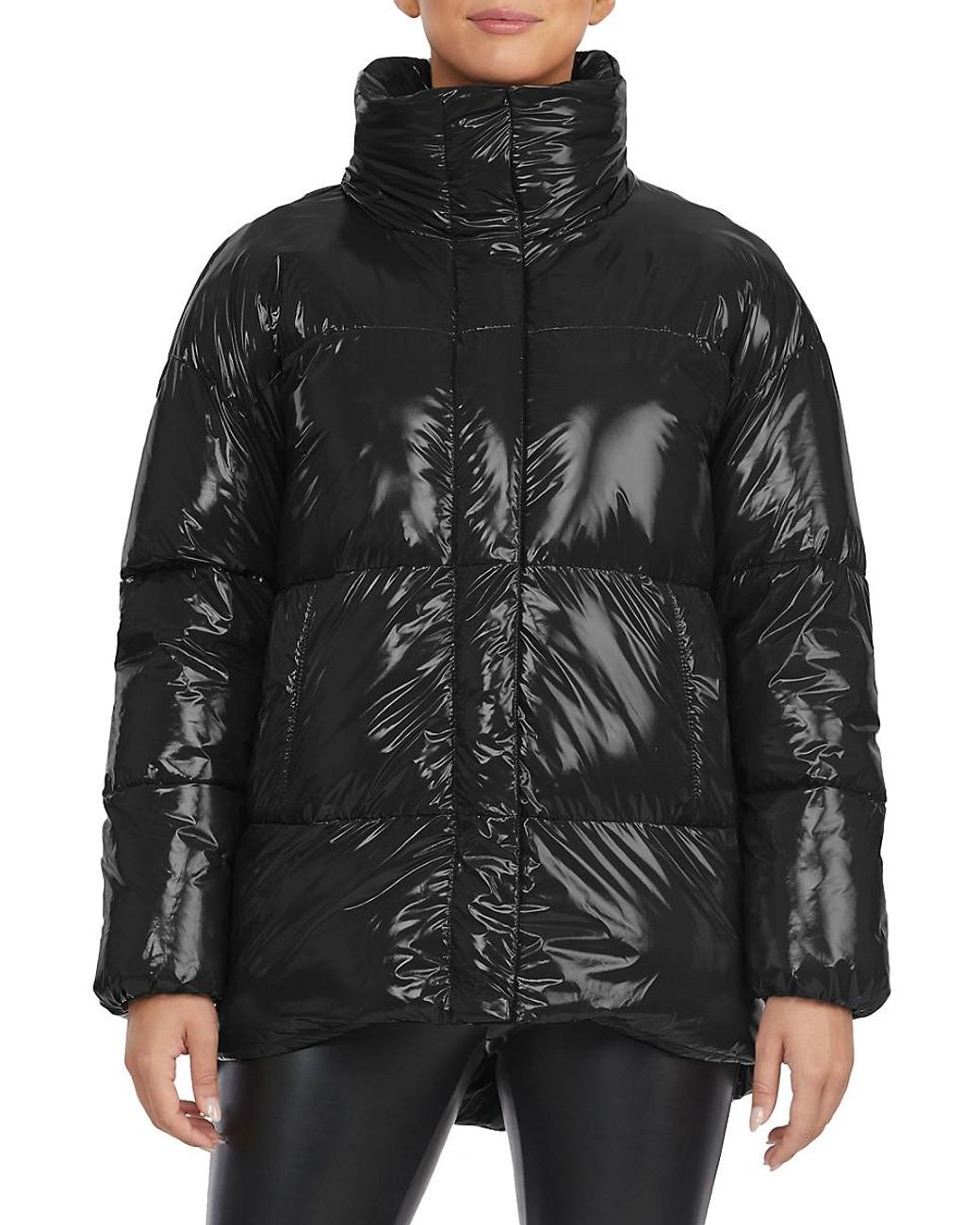 Badgley mischka puffer sales coat
