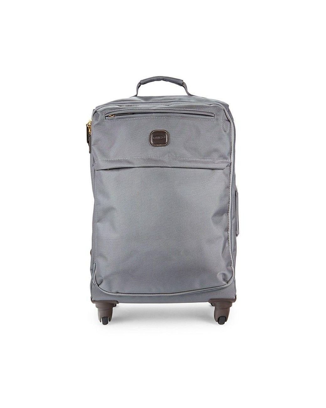 Bric's Siena 21inch Carryon Spinner in Gray Lyst