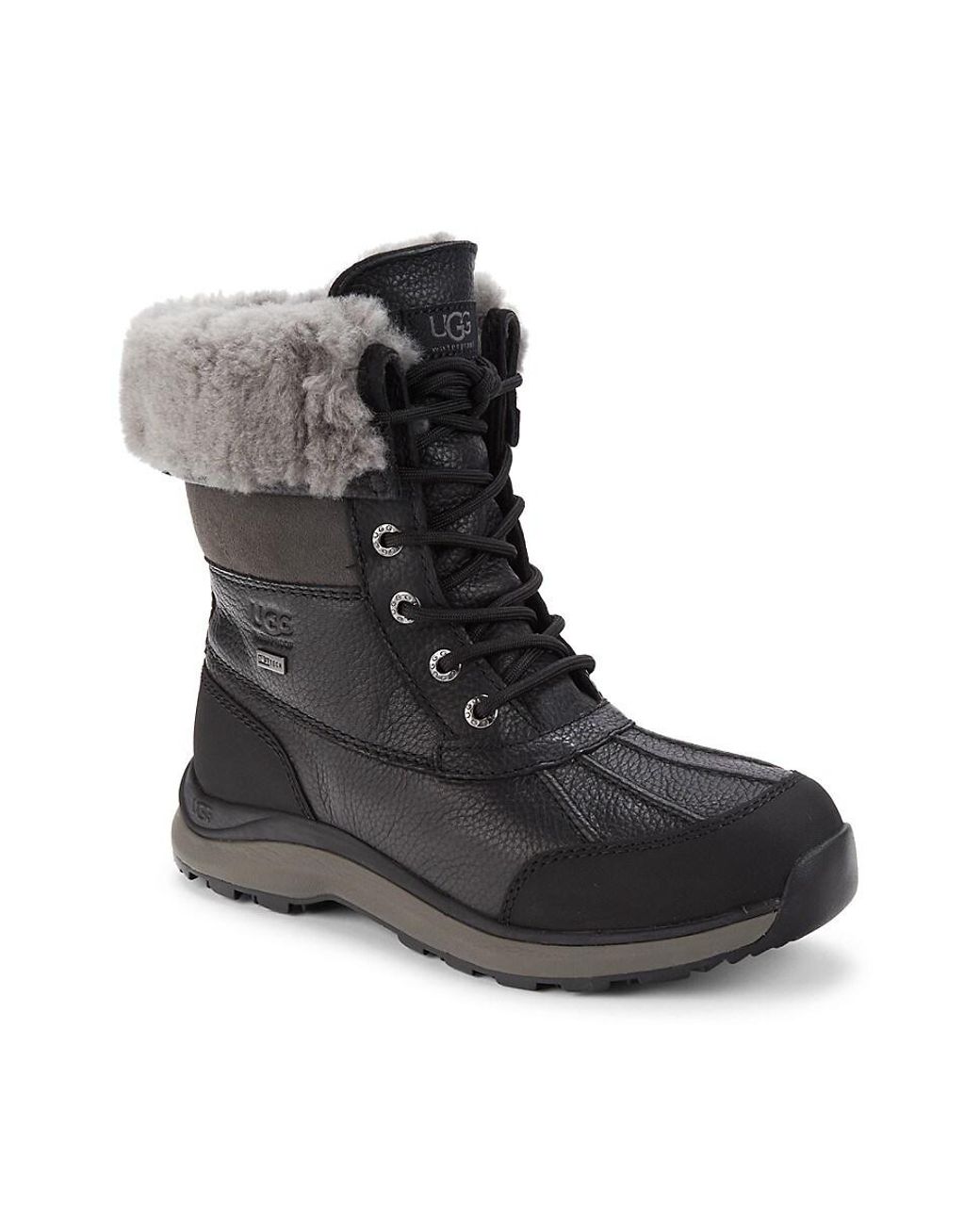 Faux fur boots outlet uk